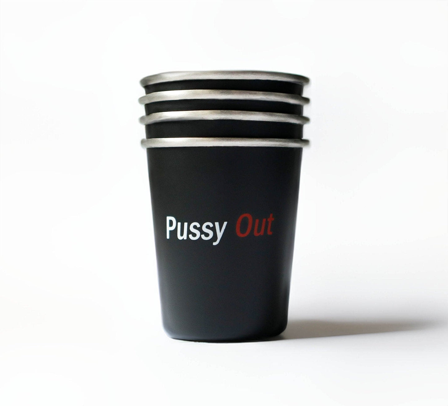 'Pussy Out' Shot Glasses - PussyOut