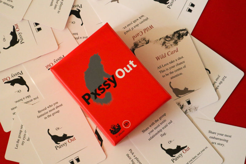 Pussy Out Card Set PussyOut