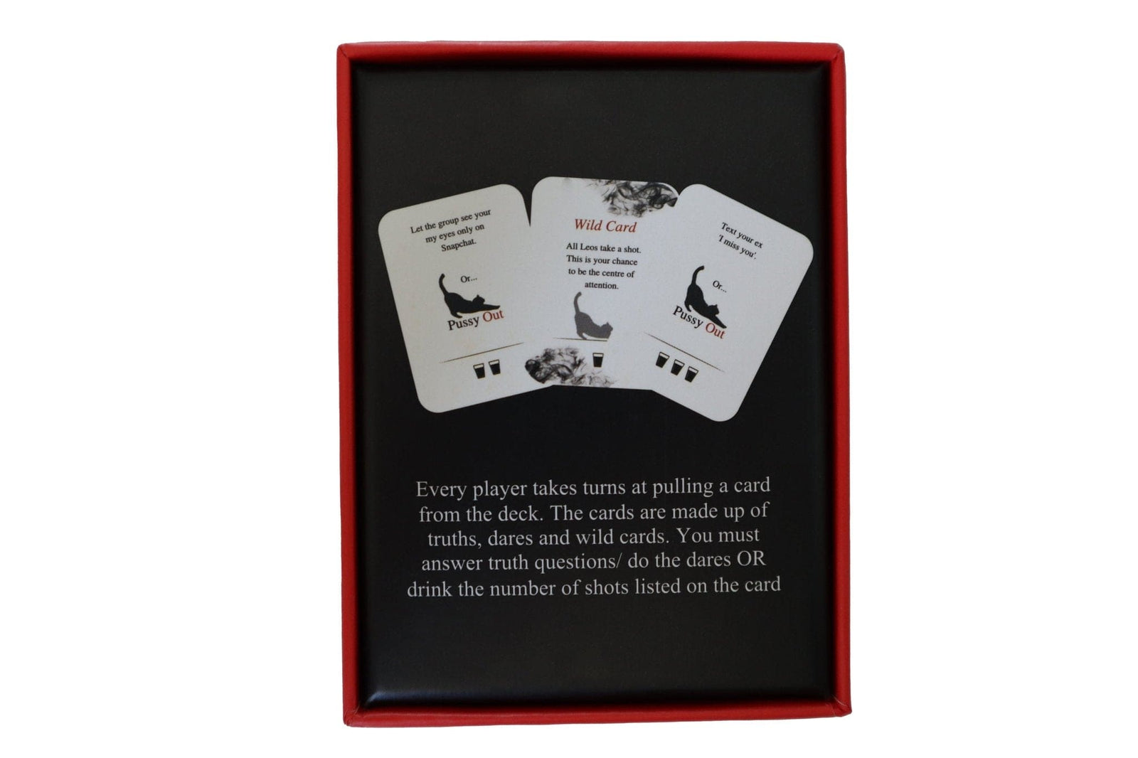 Pussy Out Card Set - PussyOut