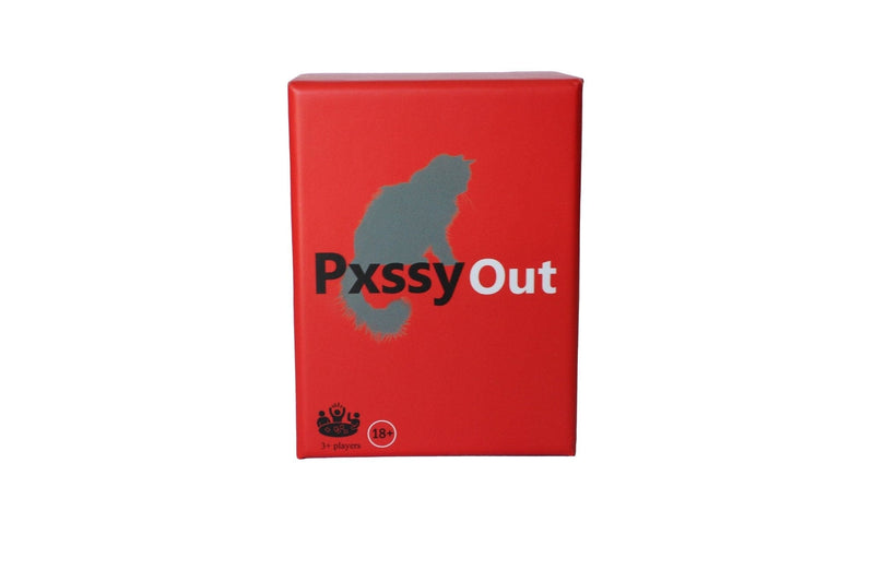 Pussy Out Card Set - PussyOut