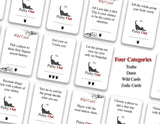 Pussy Out Card Set - PussyOut