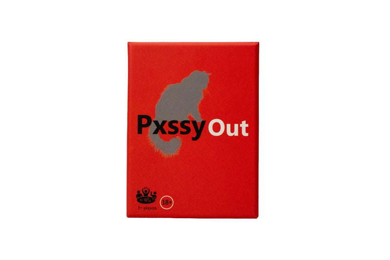 Pussy Out Card Set - PussyOut