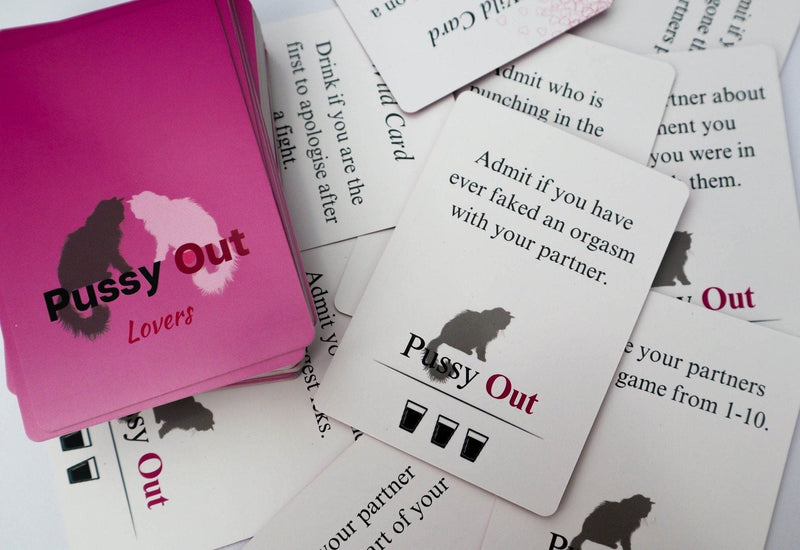 Pussy Out Couples Edition - PussyOut