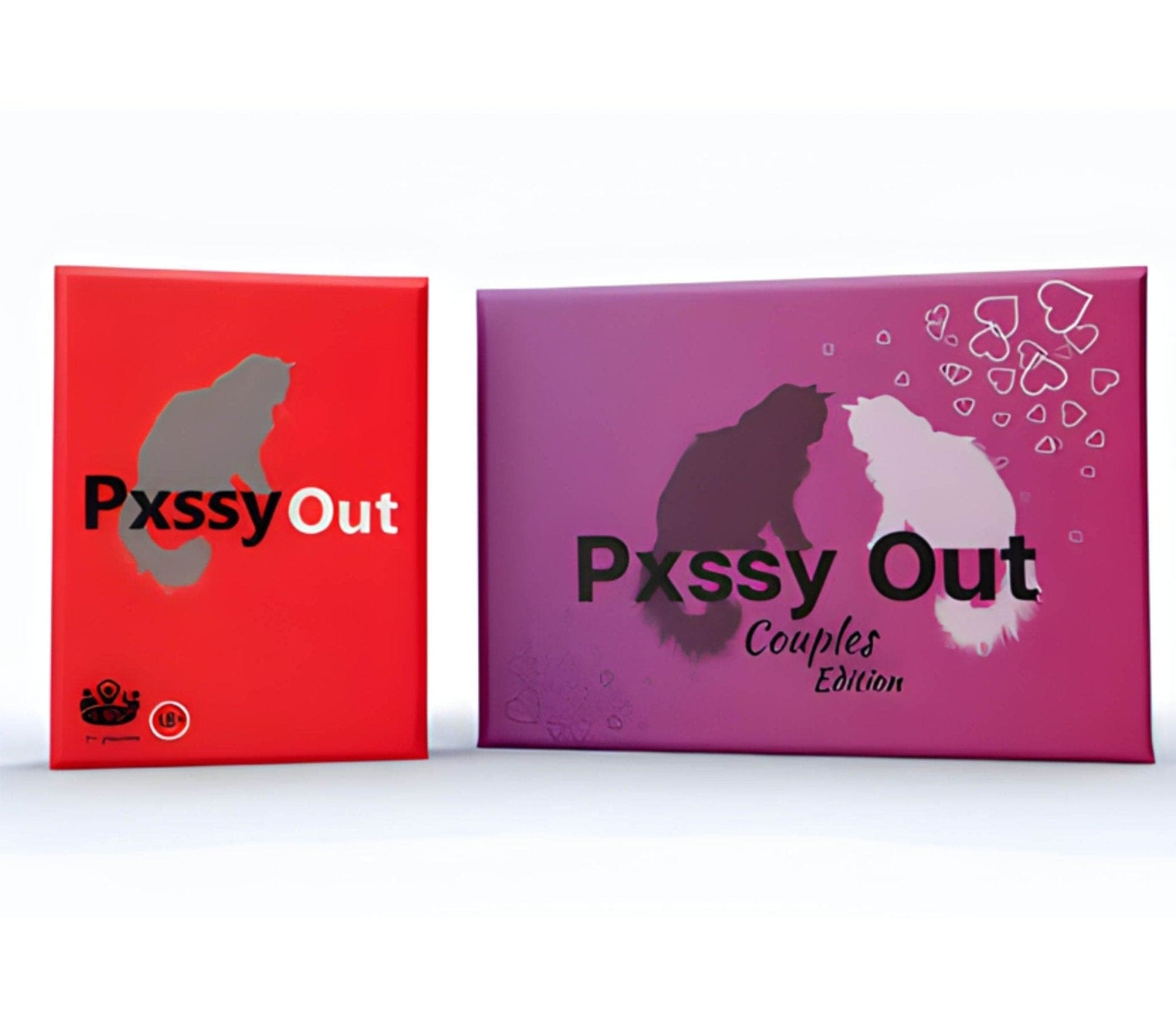 Pussy Out Deck + Couples Deck - PussyOut