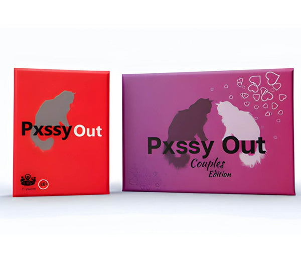 Pussy Out Deck + Couples Deck - PussyOut