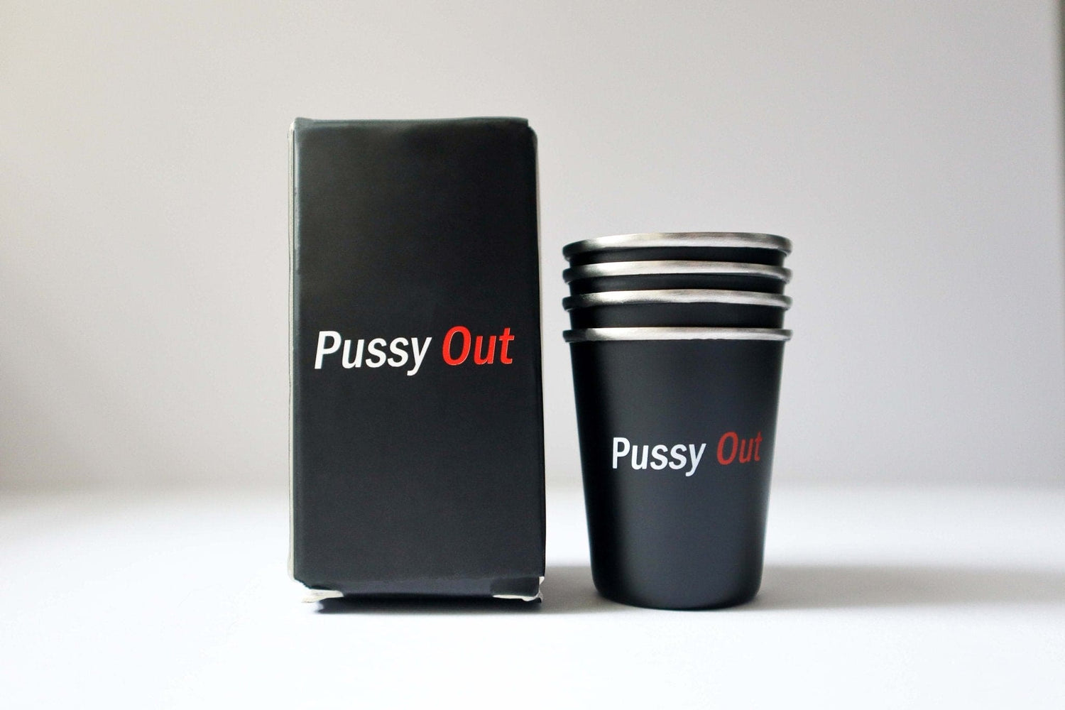 'Pussy Out' Shoot Glasses - PussyOut